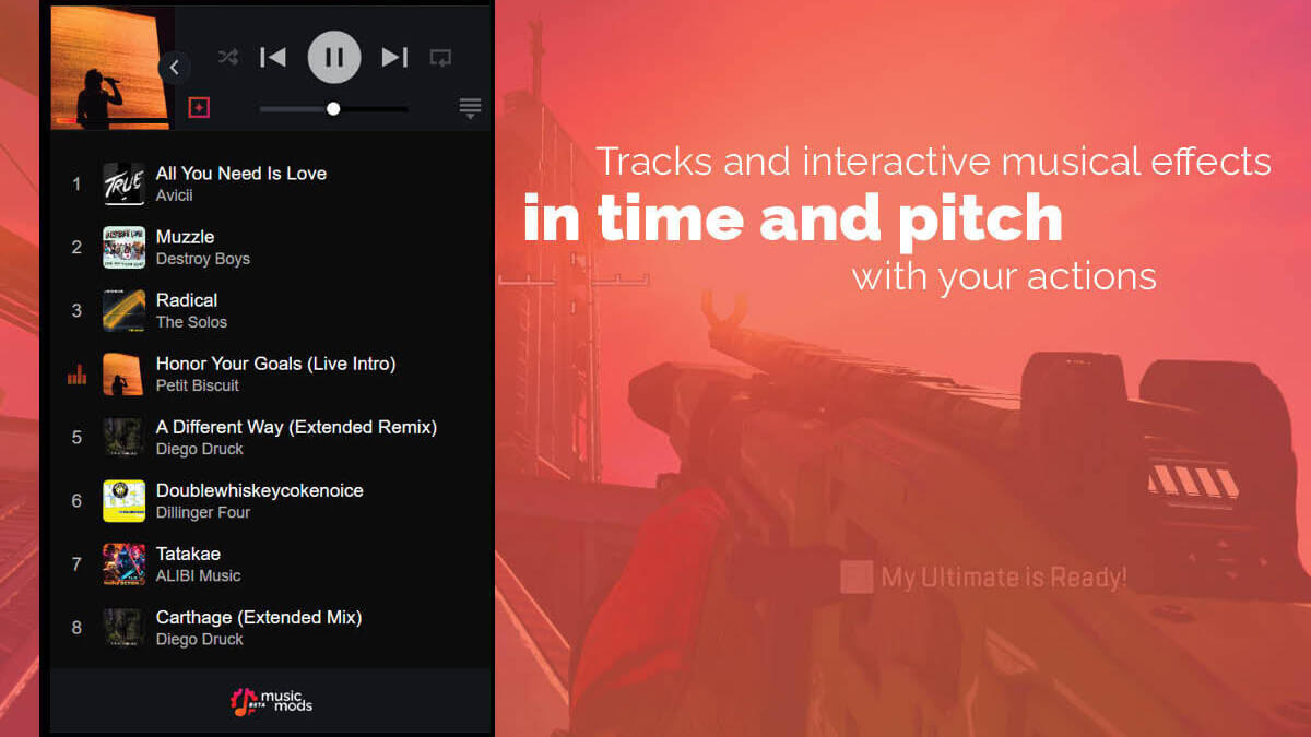 MusicMods screenshot image