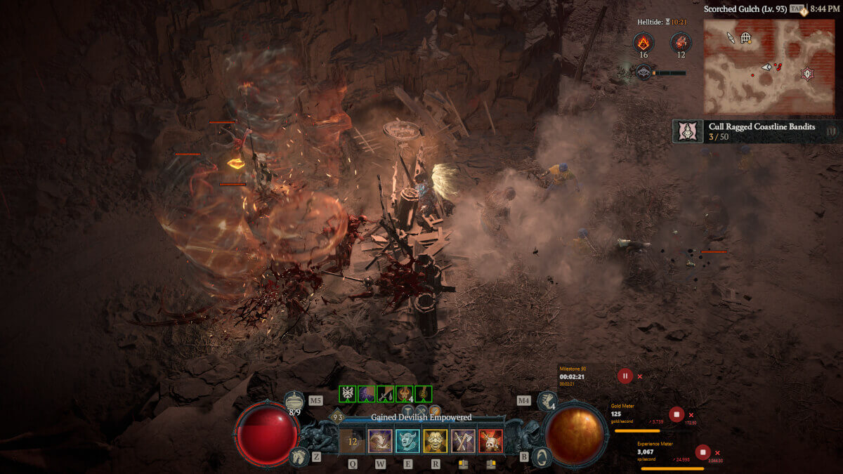 dIVa screenshot image