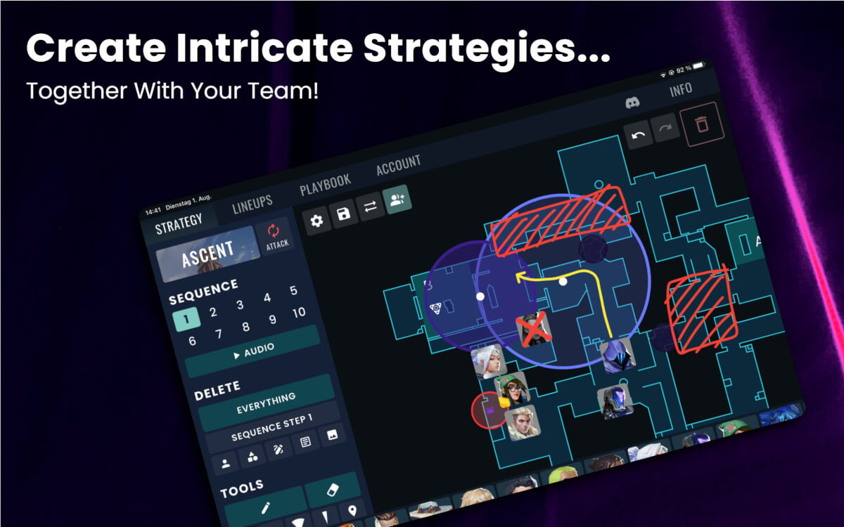 ValoPlant - Lineups & Strategies screenshot image