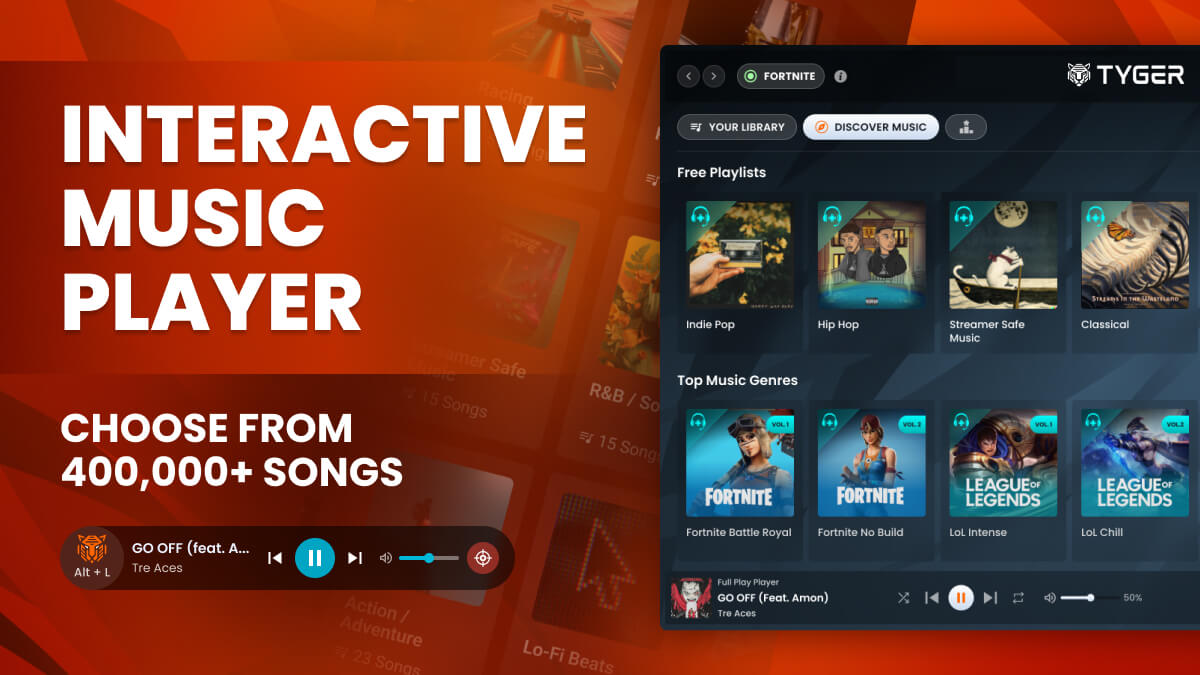 TYGER screenshot image