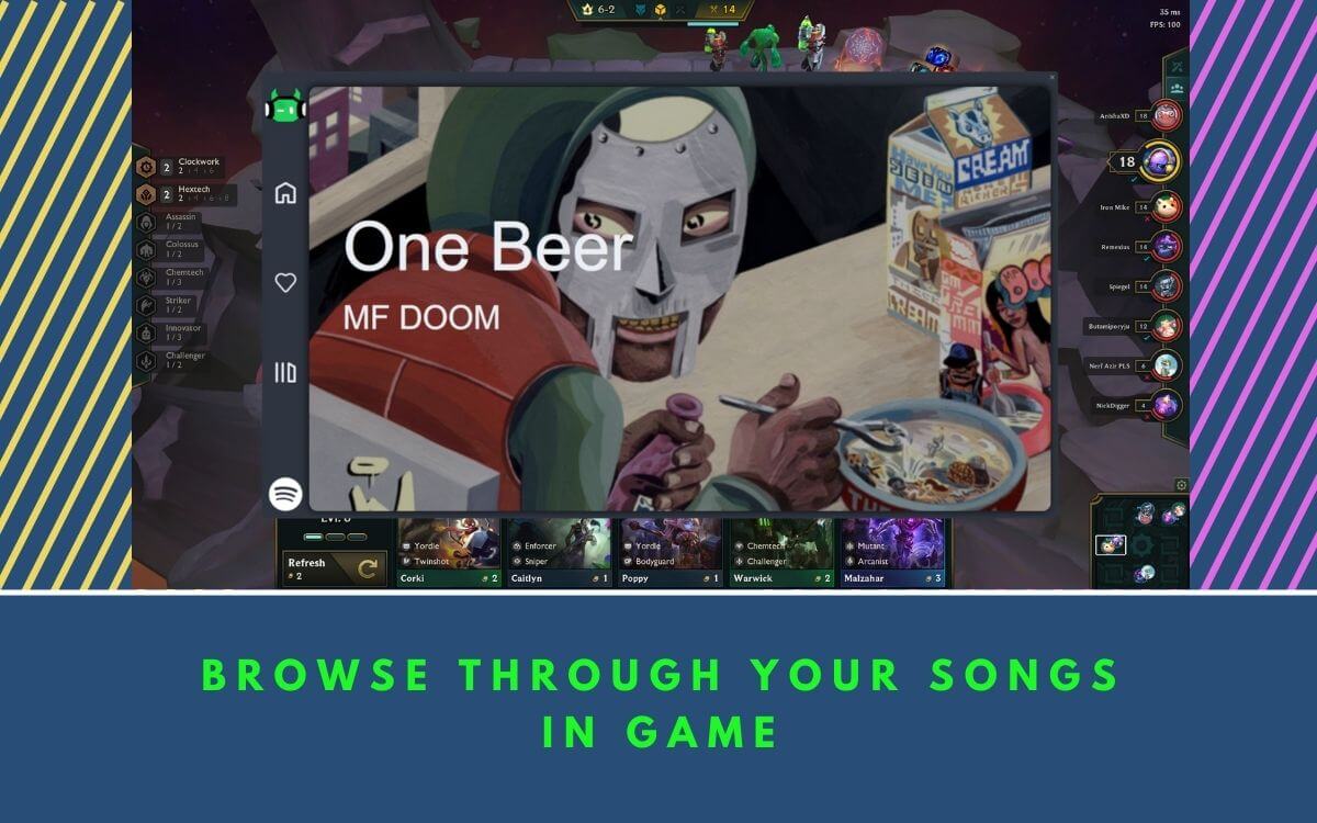 Musme screenshot image