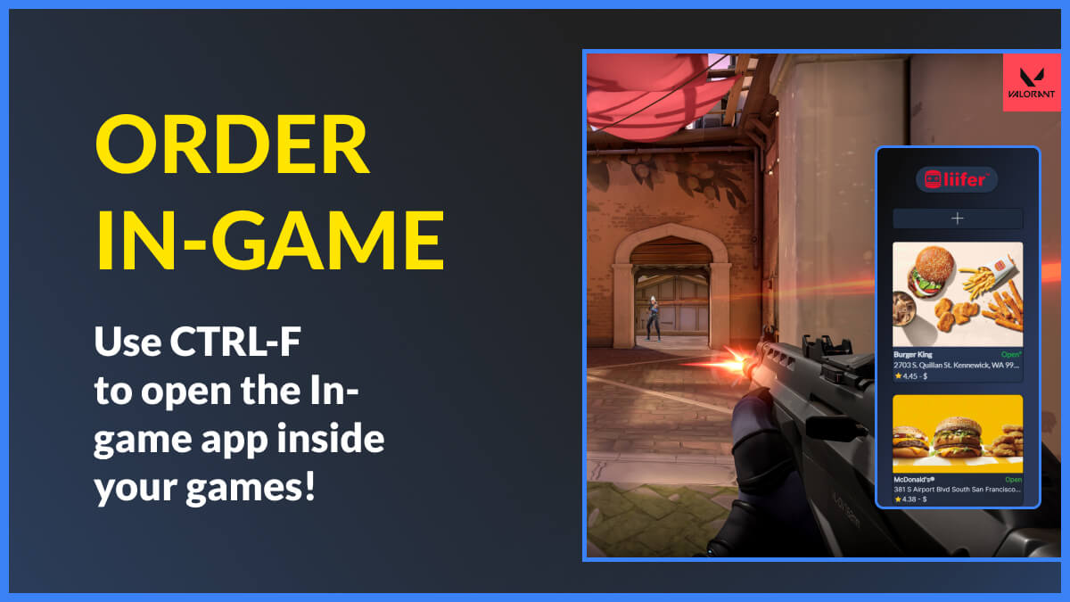 Liifer - Food Order screenshot image