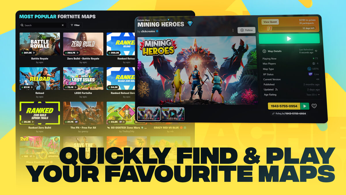 Fortnite Creative Companion App screenshot image