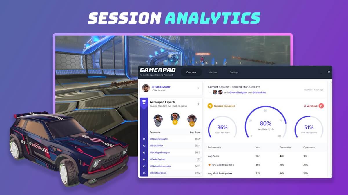 Rocket League Training Assistant screenshot image