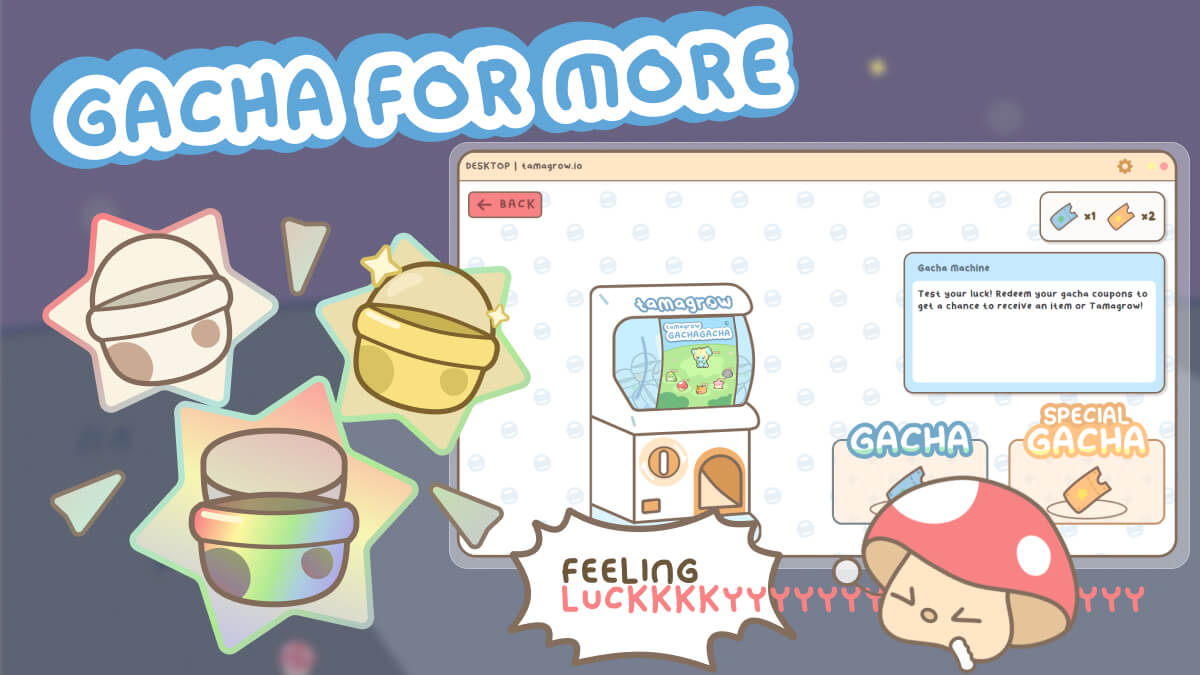 Tamagrow screenshot image