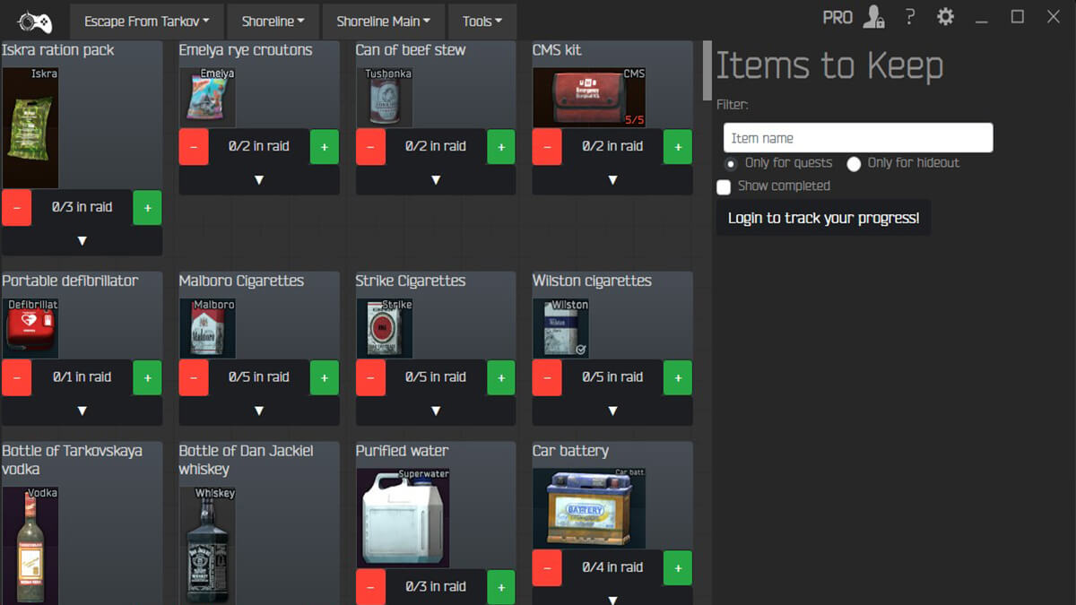 Game Maps screenshot image