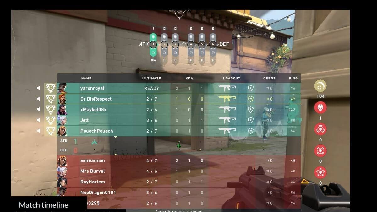 ValoHunt screenshot image