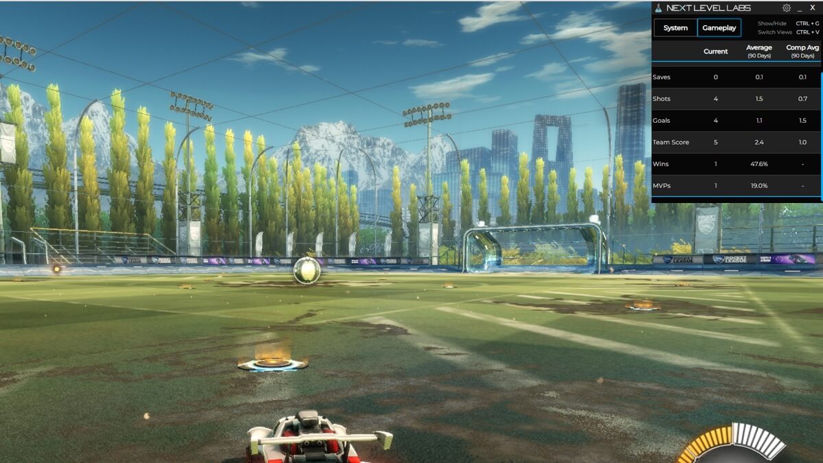 Next Level Labs screenshot image