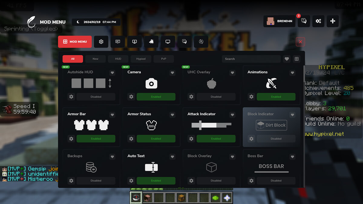 Feather Launcher screenshot image