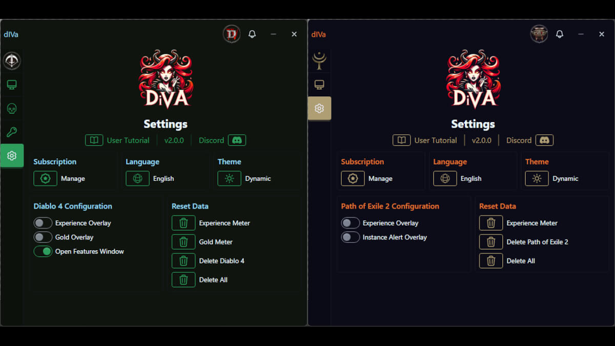 dIVa screenshot image