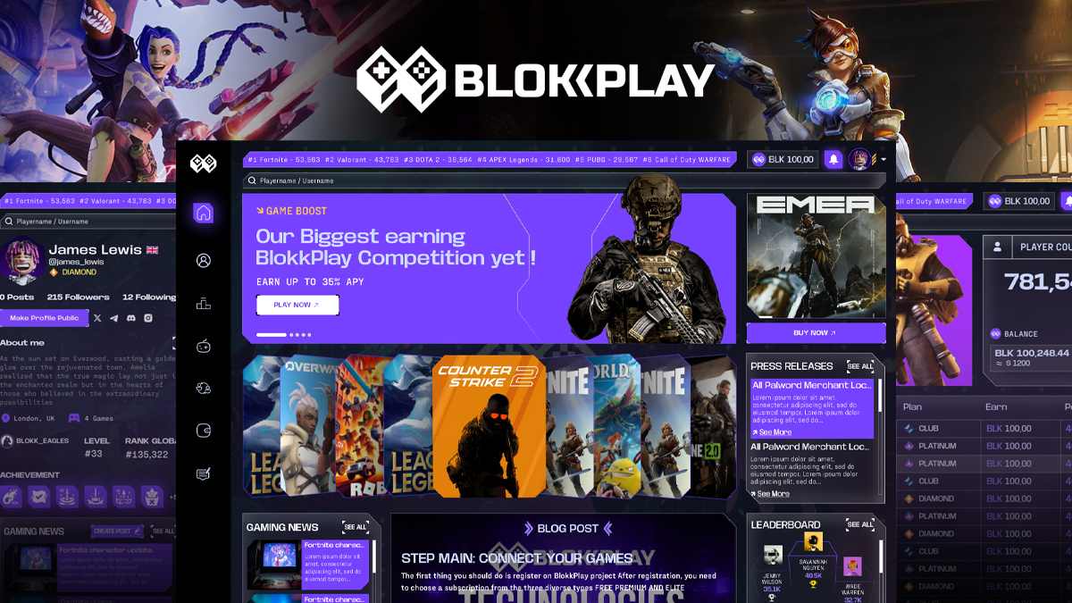 BlokkPlay screenshot image