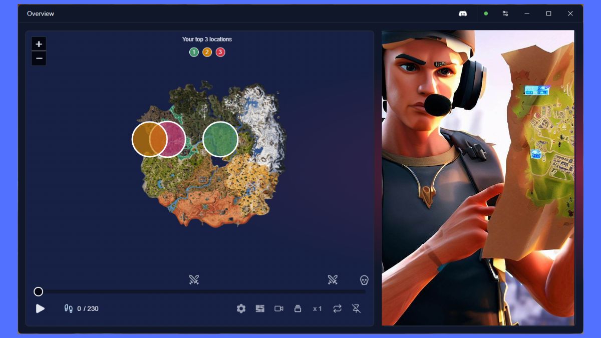 Fortmapp screenshot image