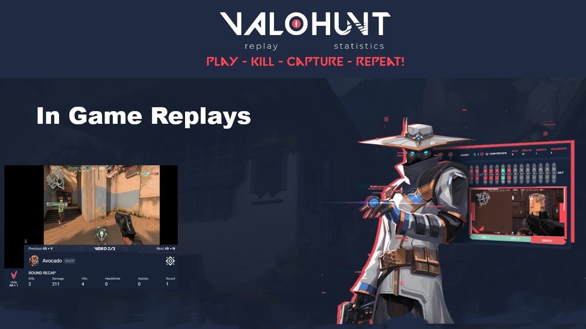 ValoHunt screenshot image
