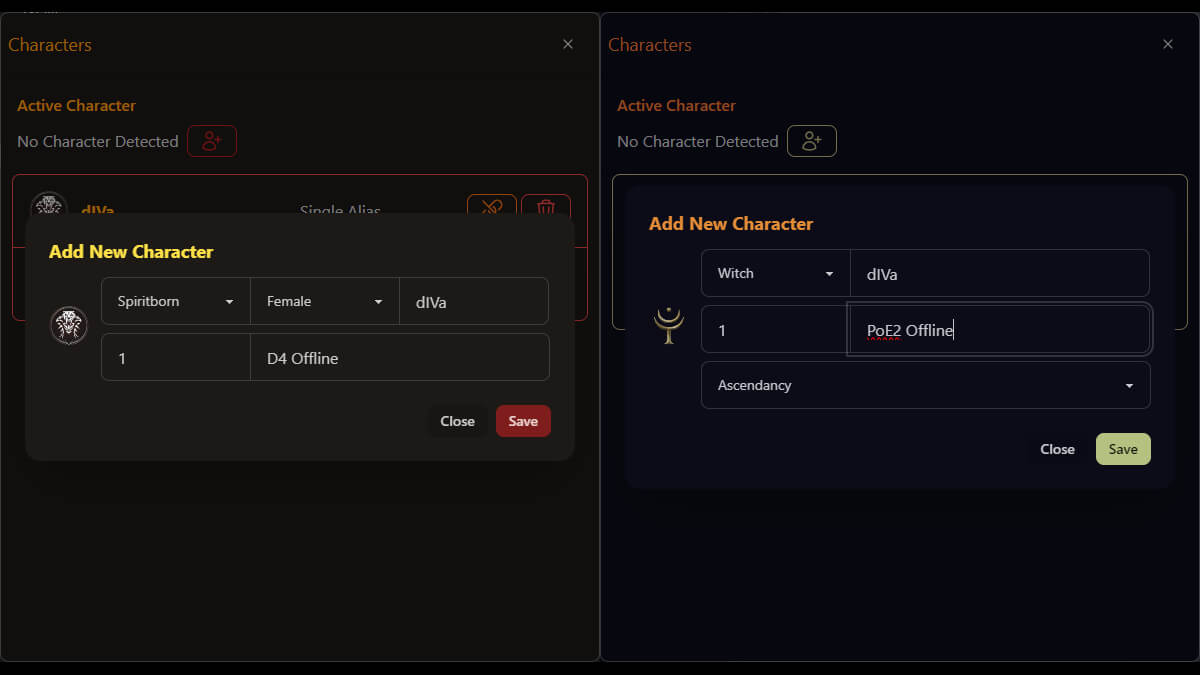 dIVa screenshot image