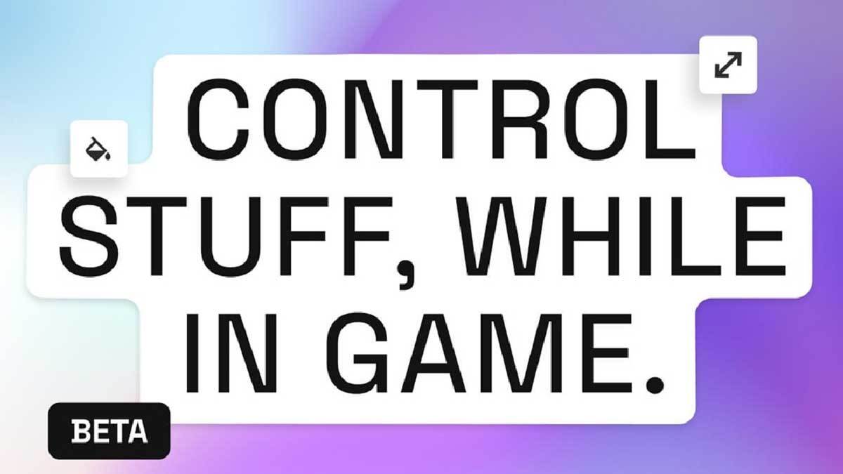 Control screenshot image