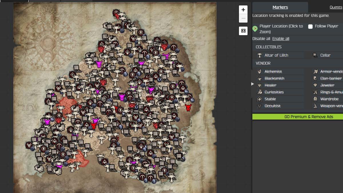 Game Maps screenshot image