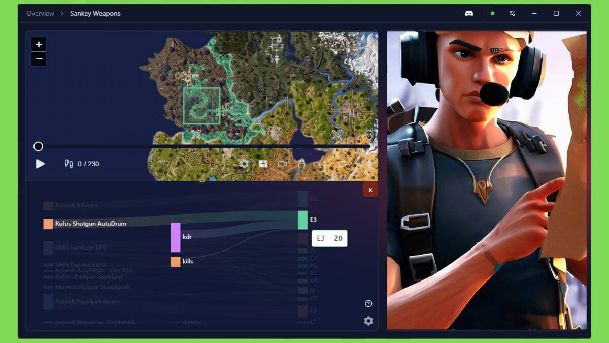 Fortmapp screenshot image