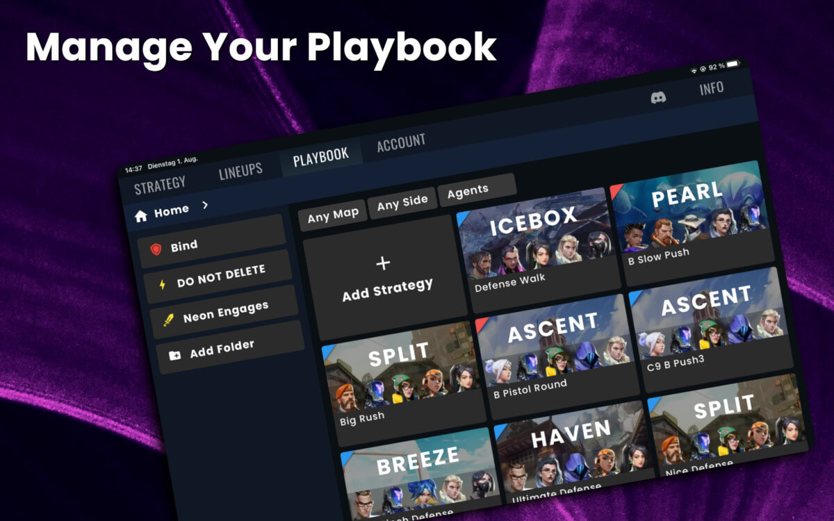 ValoPlant - Lineups & Strategies screenshot image