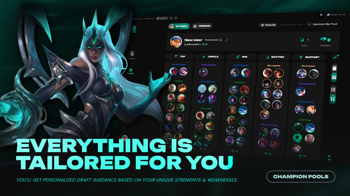 ProComps screenshot image