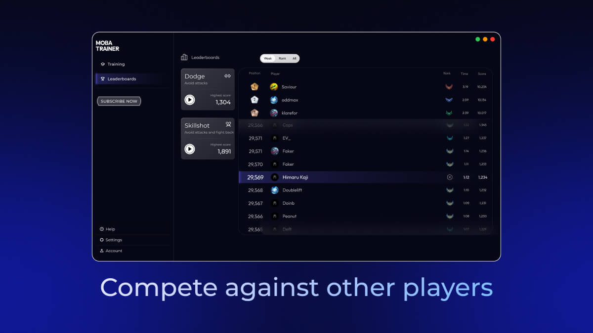 MOBA Trainer screenshot image