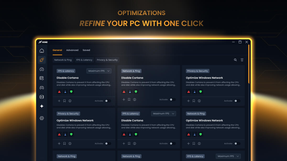 Hone screenshot image