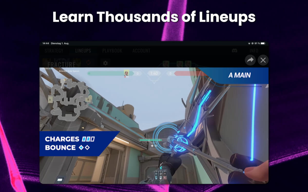 ValoPlant - Lineups & Strategies screenshot image