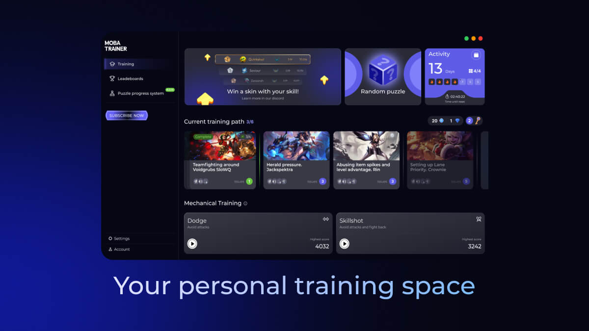 MOBA Trainer screenshot image