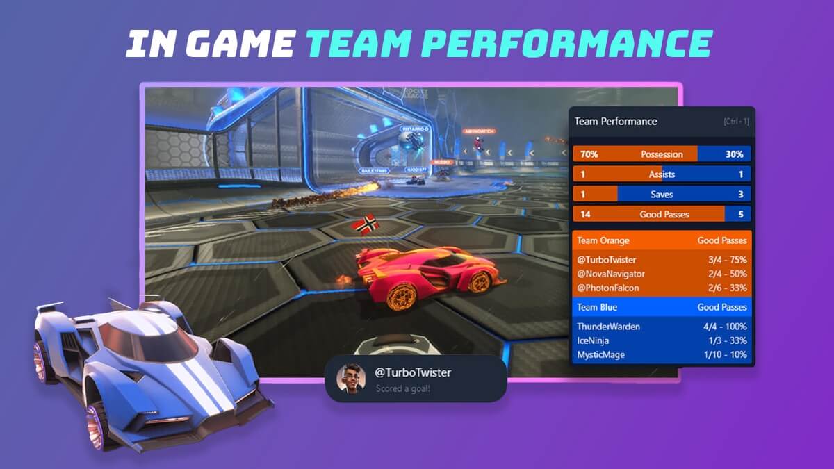 Rocket League Training Assistant screenshot image