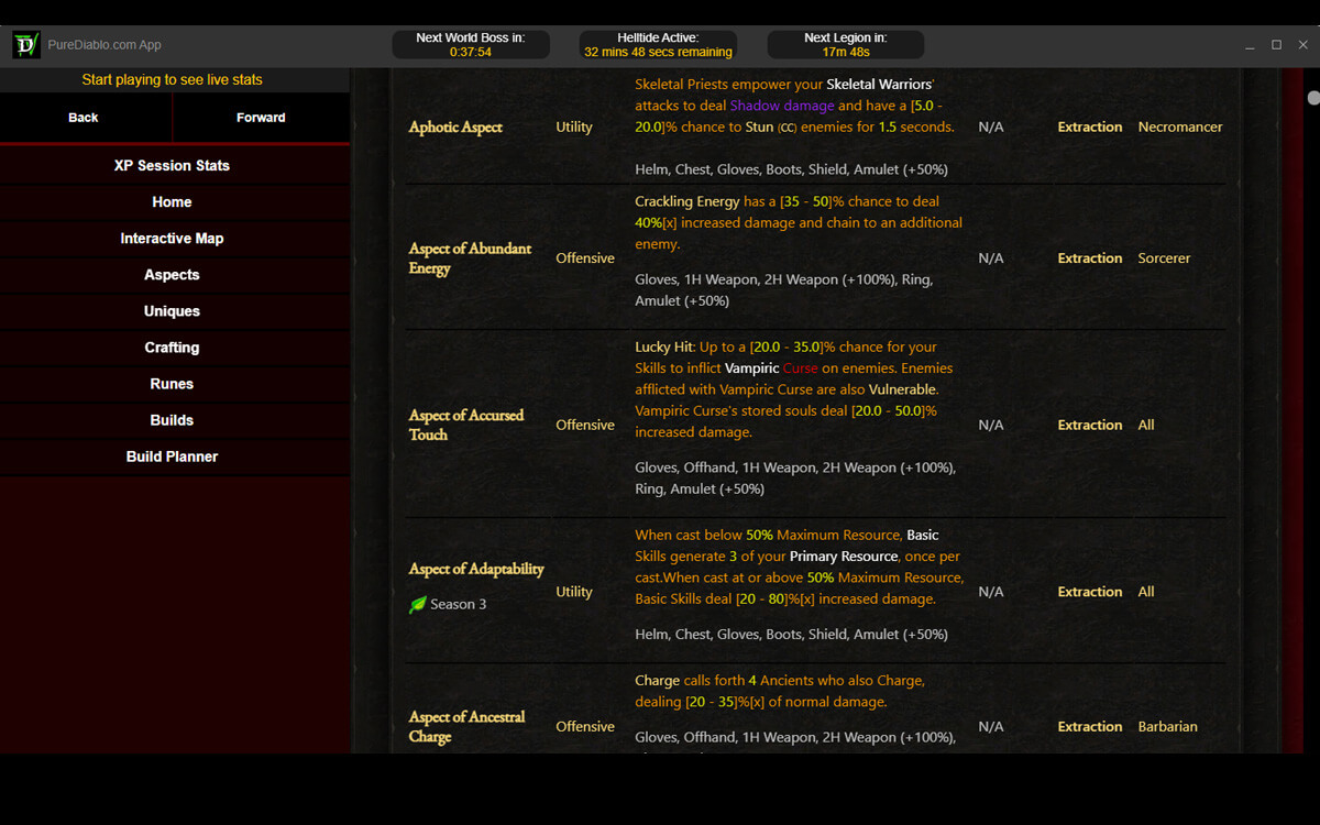 PureDiablo screenshot image