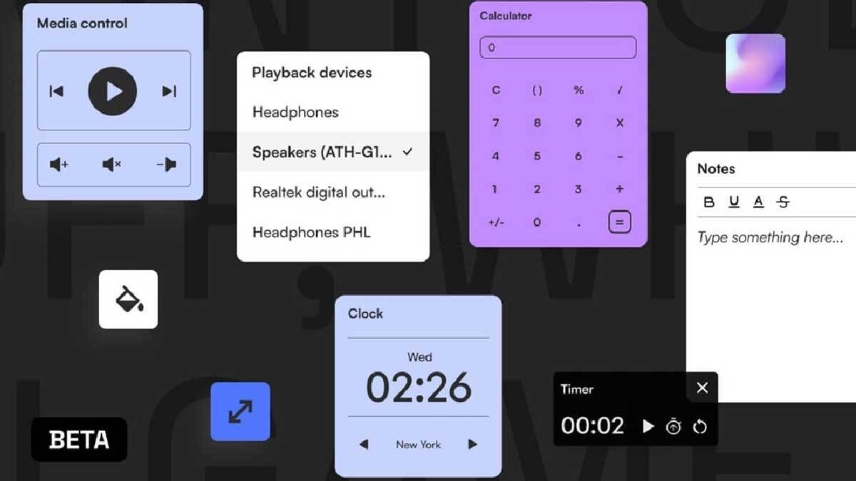 Control screenshot image
