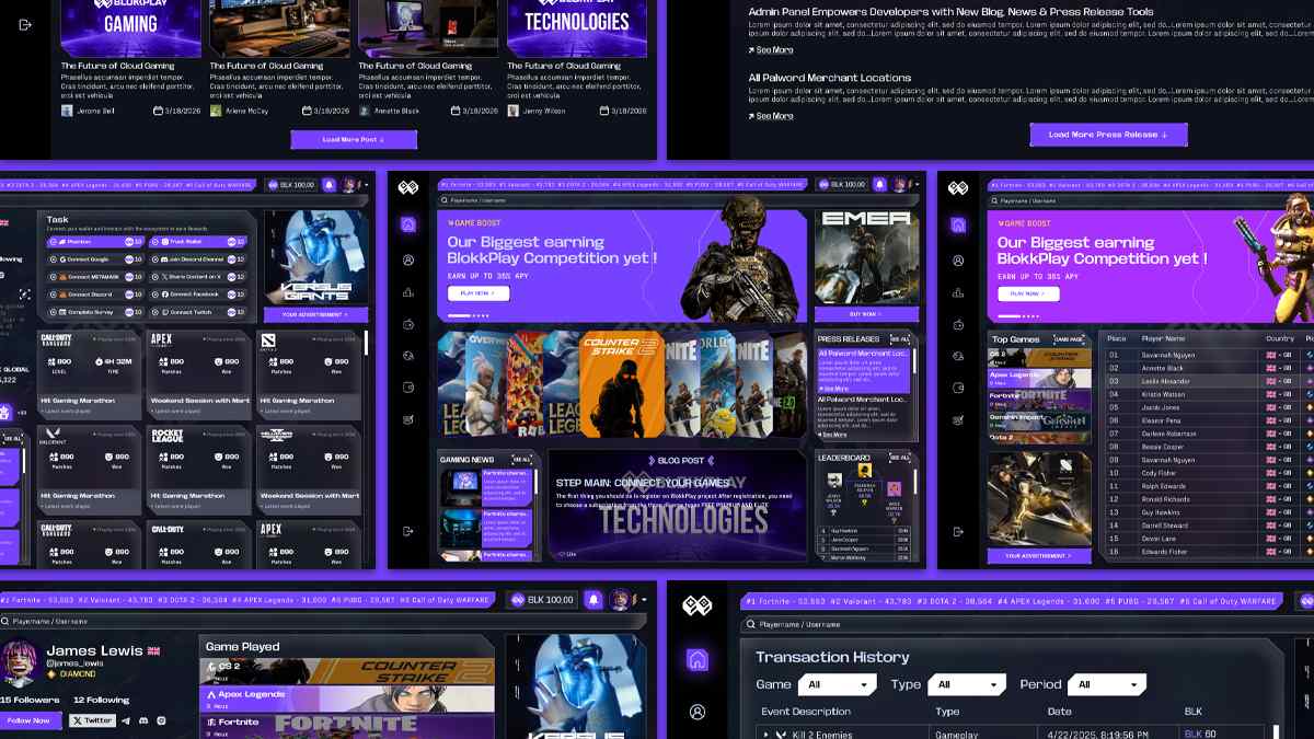 BlokkPlay screenshot image