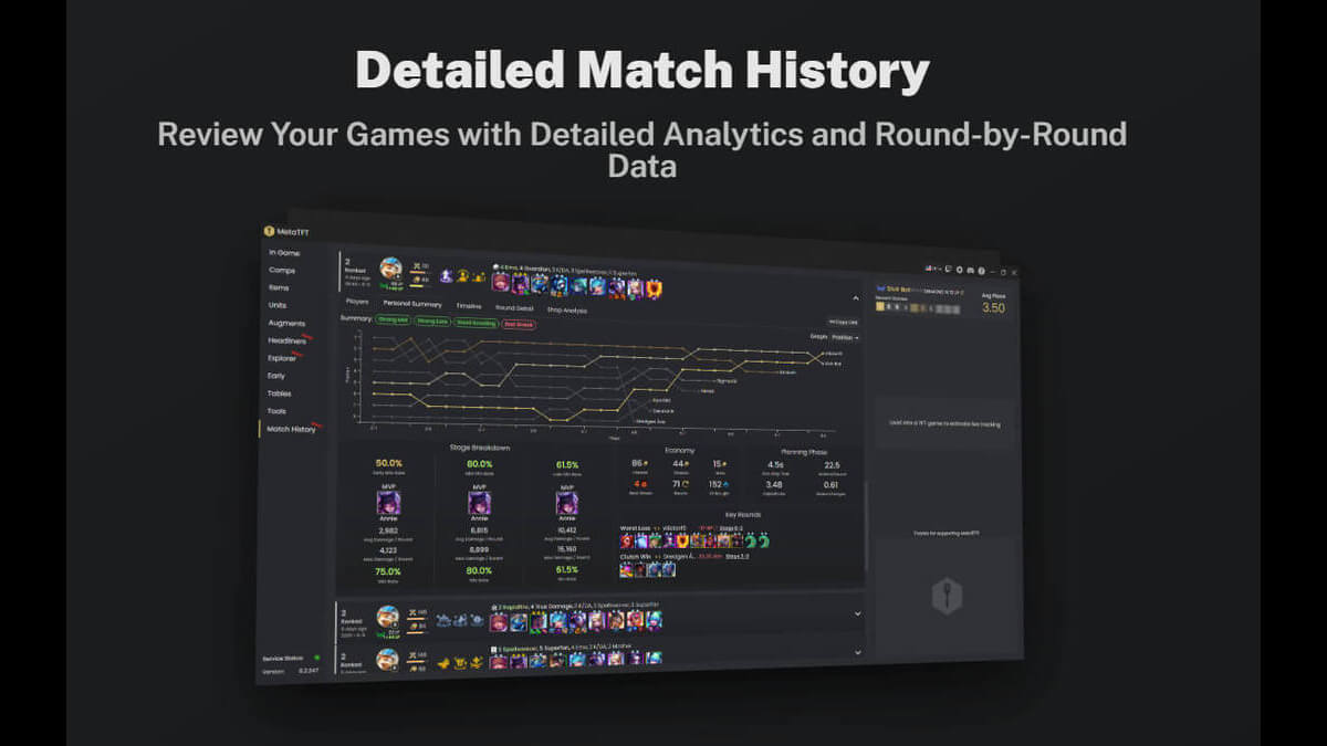 MetaTFT screenshot image