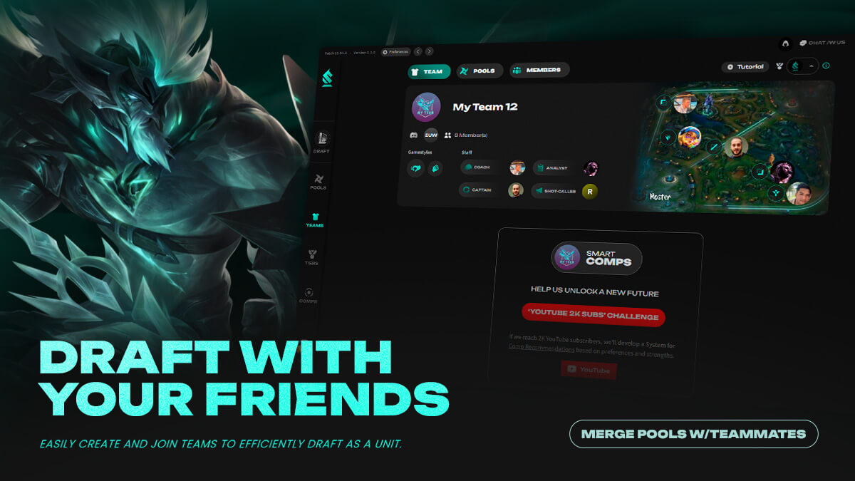 ProComps screenshot image