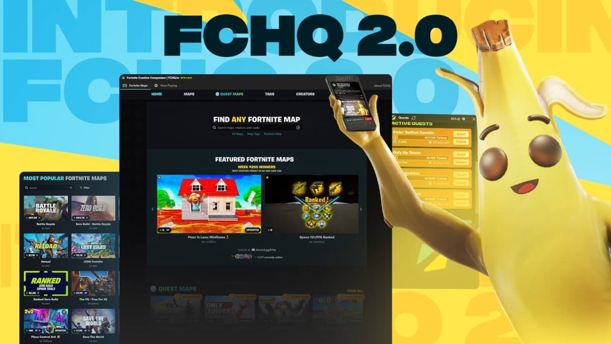 Fortnite Creative Companion App screenshot image