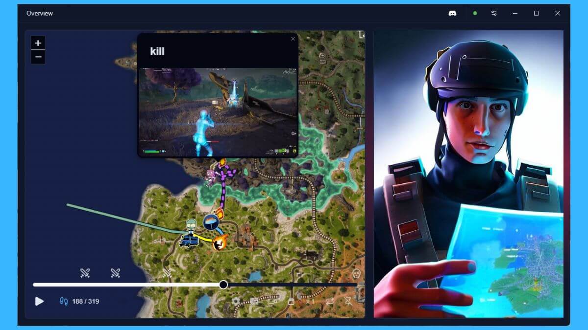 Fortmapp screenshot image