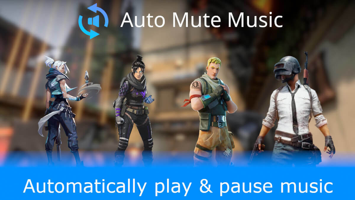Auto Mute Music screenshot image