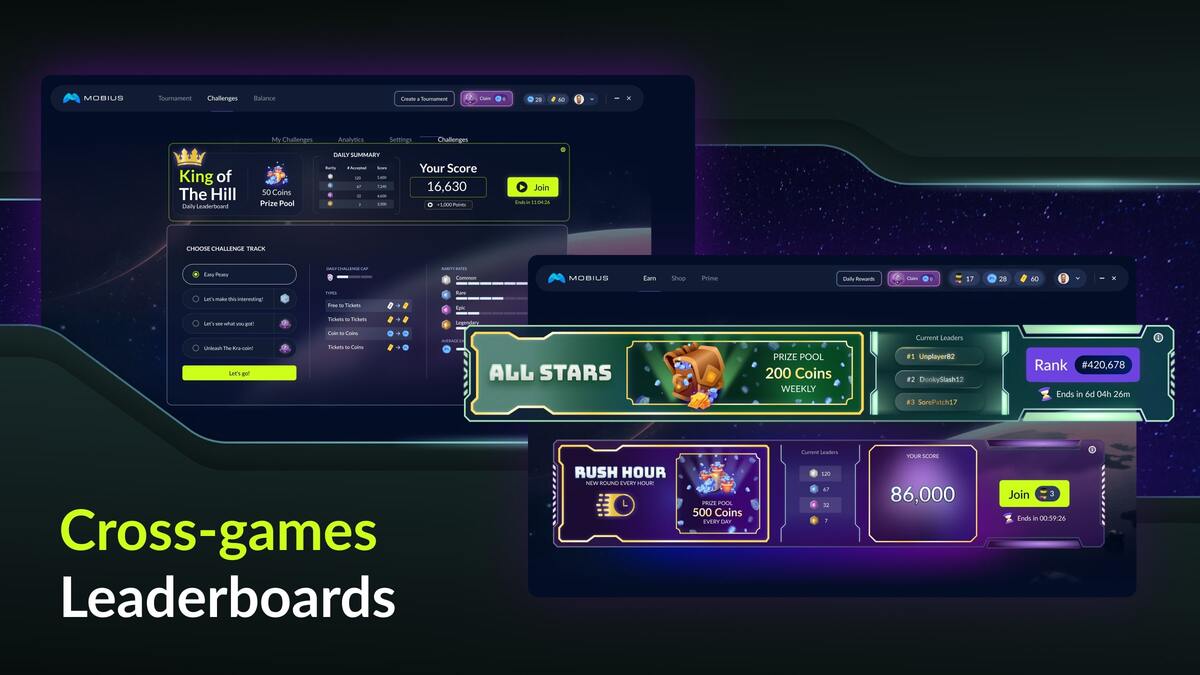 Mobius screenshot image