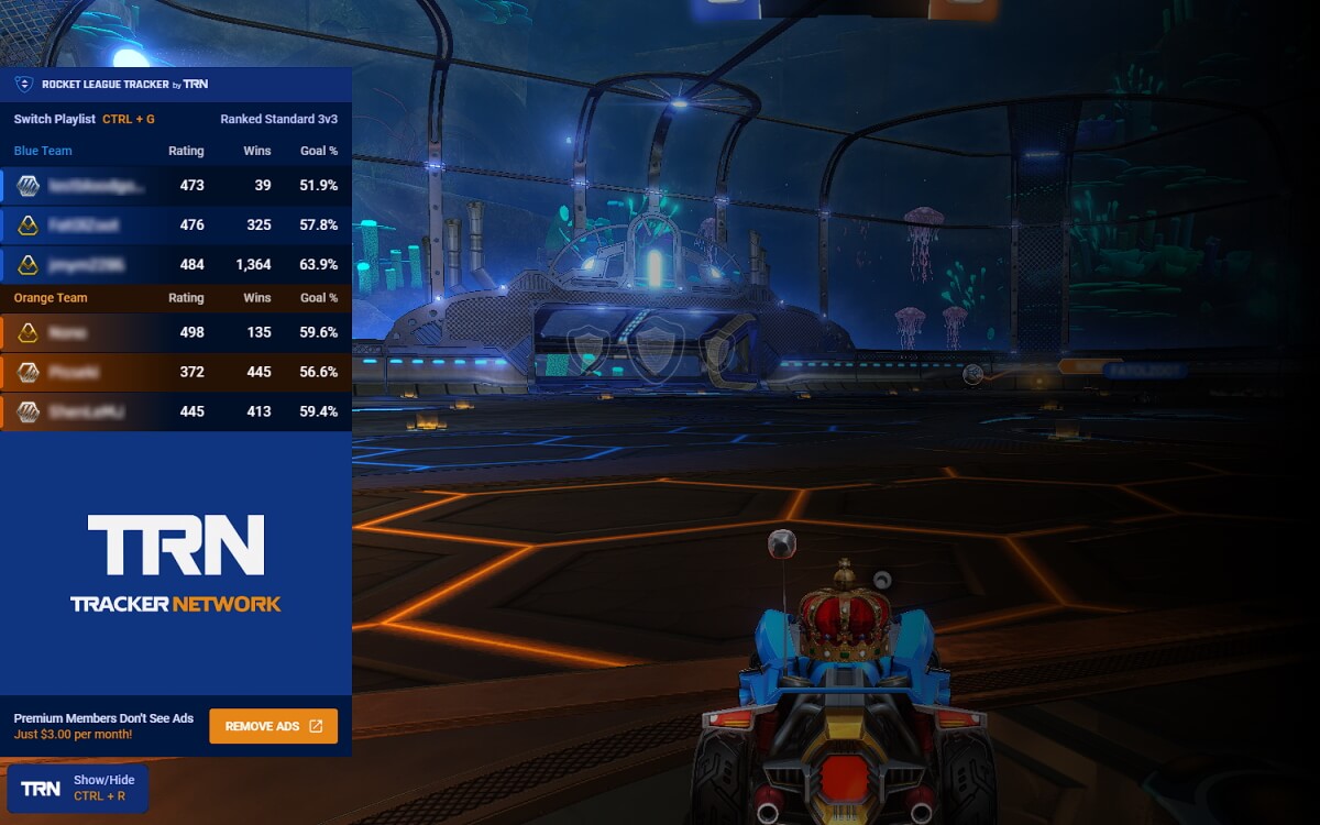 Rocket League Tracker screenshot image