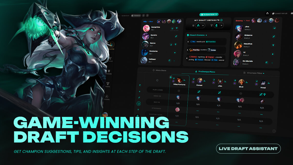 ProComps screenshot image