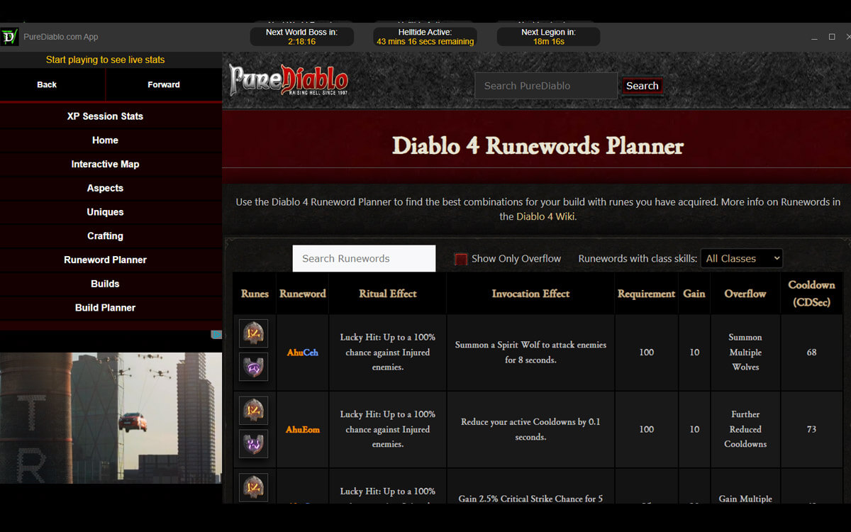 PureDiablo screenshot image