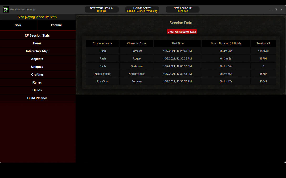 PureDiablo screenshot image