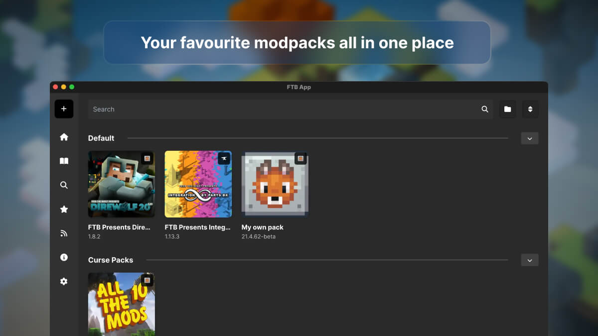 FTB App screenshot image