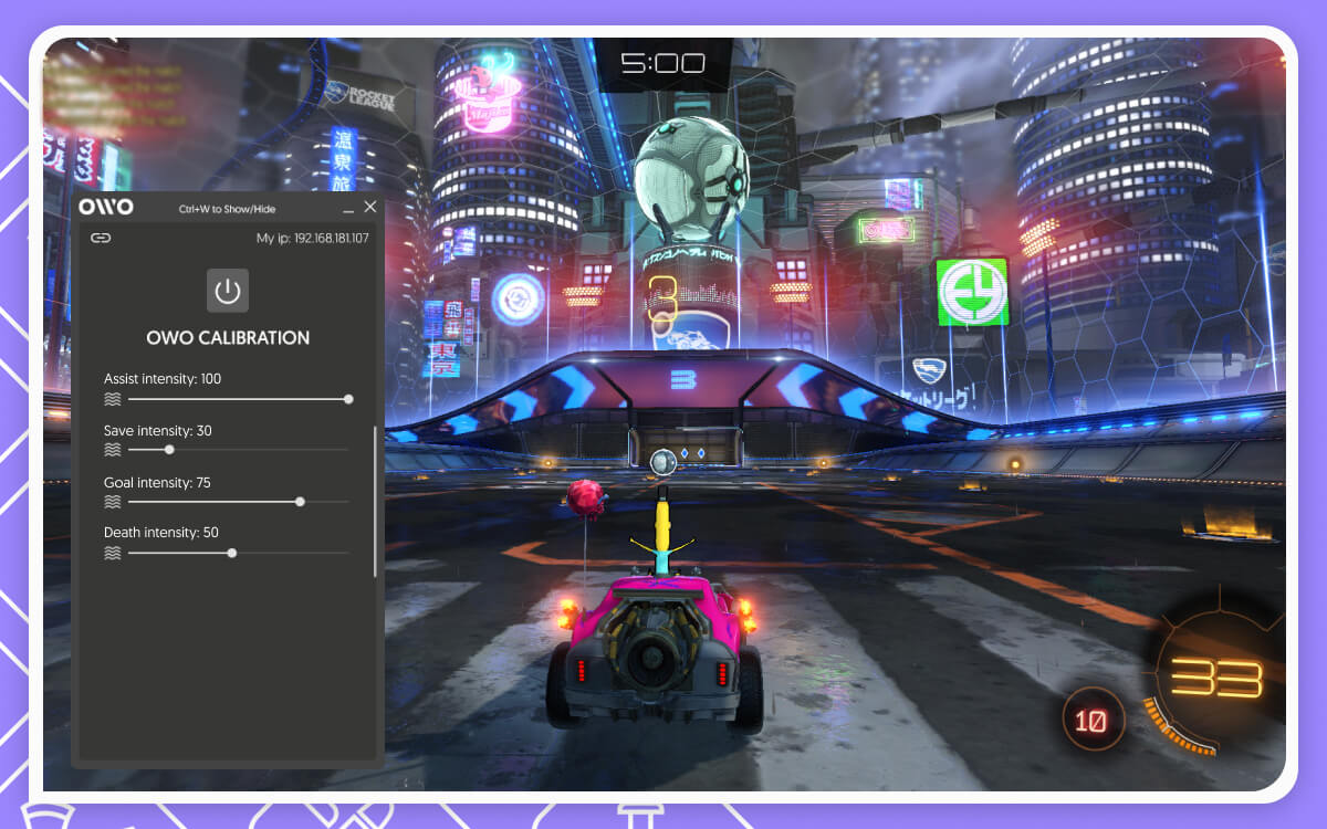 OWO Connect screenshot image