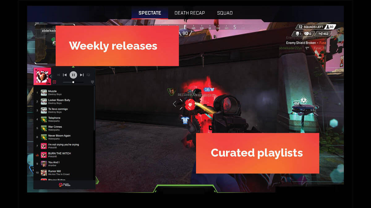 MusicMods screenshot image