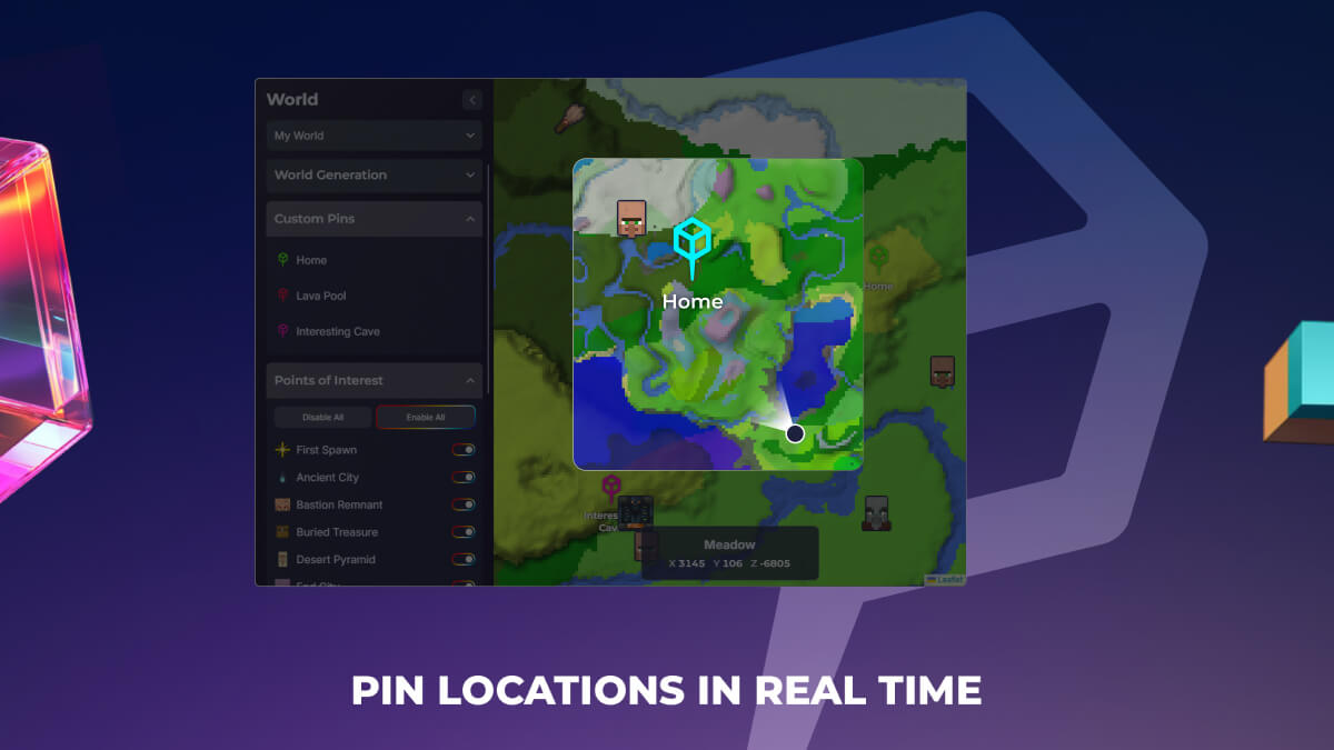 MineyMap screenshot image