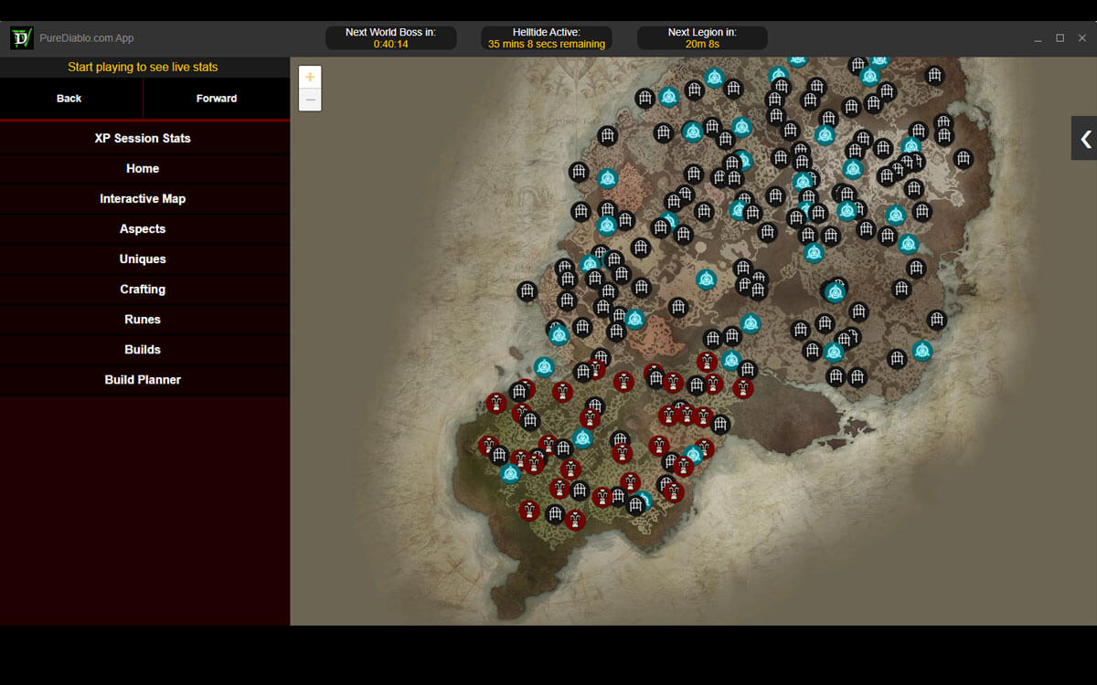 PureDiablo screenshot image