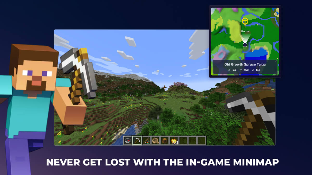 MineyMap screenshot image