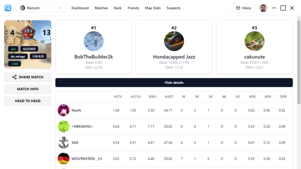 TheSuspect screenshot image