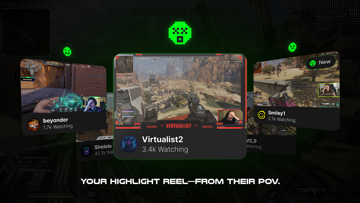 ReactClips screenshot image