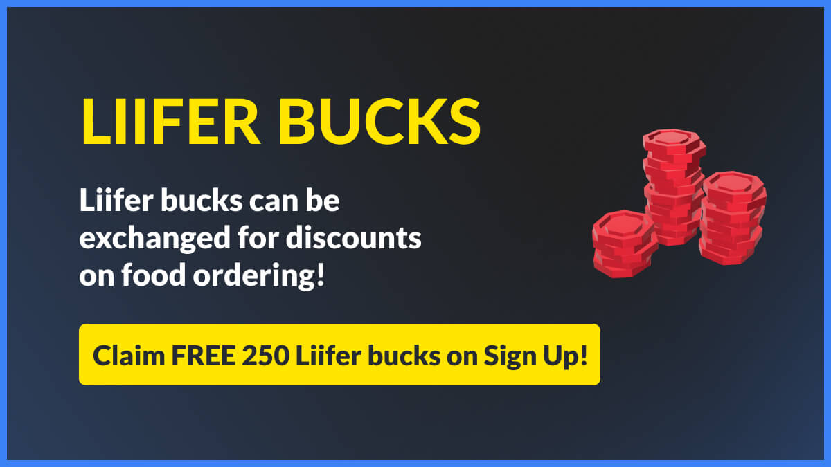 Liifer - Food Order screenshot image